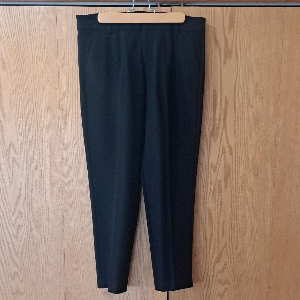 Liverpool Women's Black Dress Pants - Tailored Tapered Fit